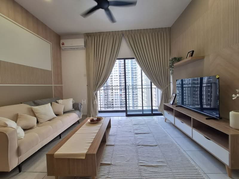 Service Residence for Rent at YOUTH CITY - Rohani Daud - Living Room - PropertyGuru.com.my