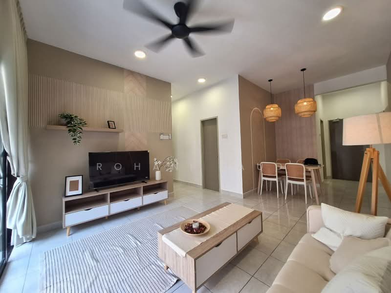 Service Residence for Rent at YOUTH CITY - Rohani Daud - Living Room - PropertyGuru.com.my