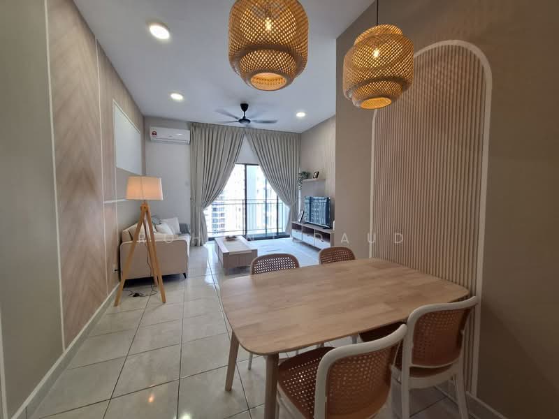Service Residence for Rent at YOUTH CITY - Rohani Daud - Living Room - PropertyGuru.com.my