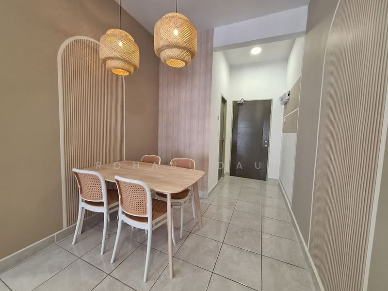 Service Residence for Rent at YOUTH CITY - Rohani Daud - Dining Room - PropertyGuru.com.my