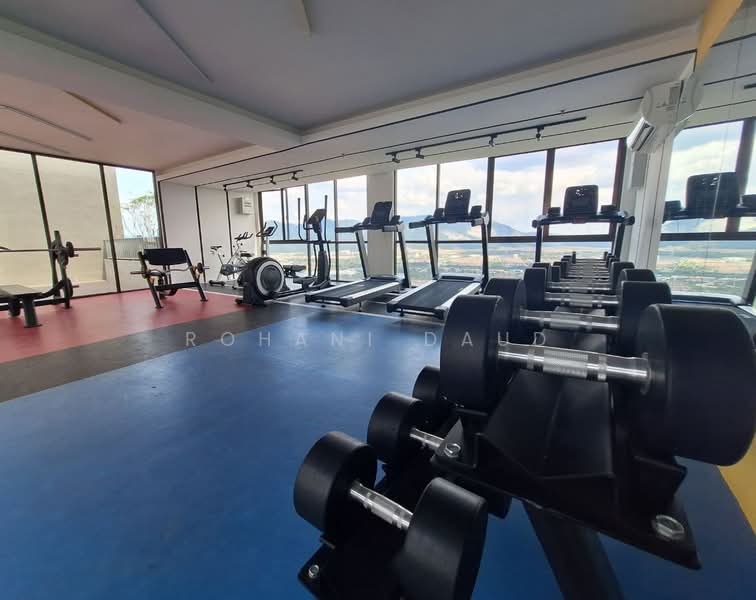 Service Residence for Rent at YOUTH CITY - Rohani Daud - Gym - PropertyGuru.com.my