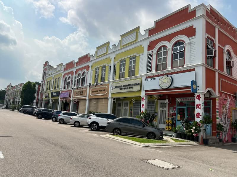 Shop / Office untuk Dijual di Taman Mount Austin (Tebrau) - Ong Lih Shyan - Exterior - PropertyGuru.com.my