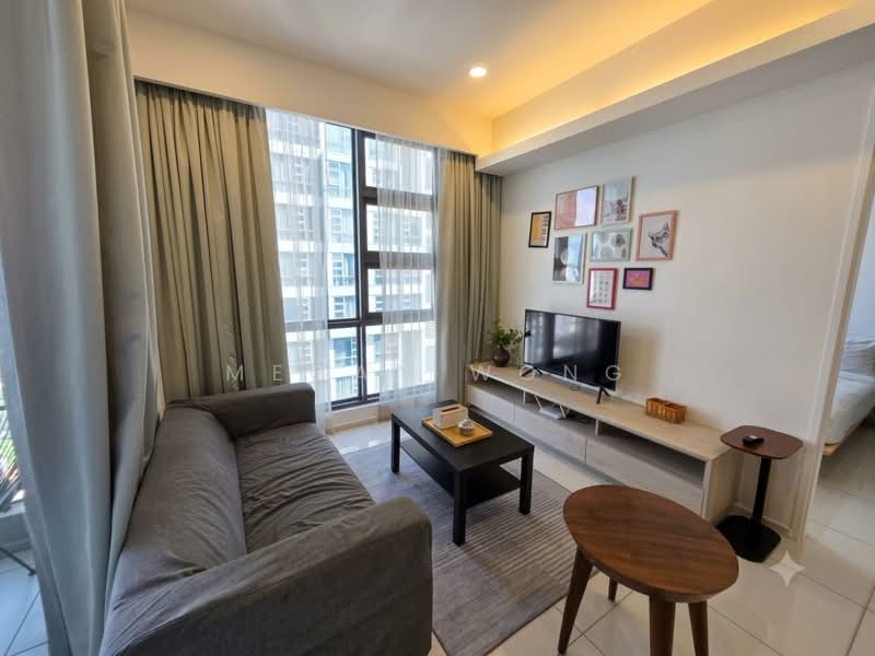 Kondominium untuk Disewa di The Robertson - Megan Wong - Living Room - PropertyGuru.com.my