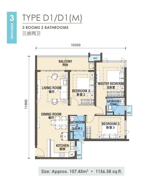 Apartment for Sale at R&F Princess Cove Phase 3-New Casa Suites - Vchelle. C - PropertyGuru.com.my