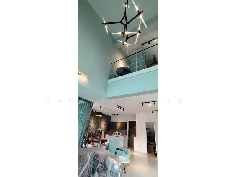 Kondominium untuk Dijual di Armanee Terrace II - Vanessa Chang - Living Room - PropertyGuru.com.my