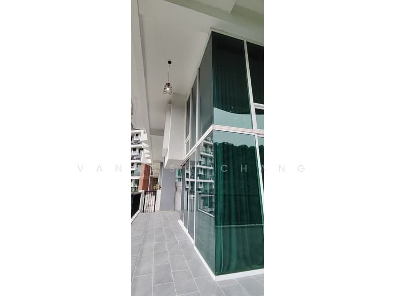Kondominium untuk Dijual di Armanee Terrace II - Vanessa Chang - Balcony - PropertyGuru.com.my