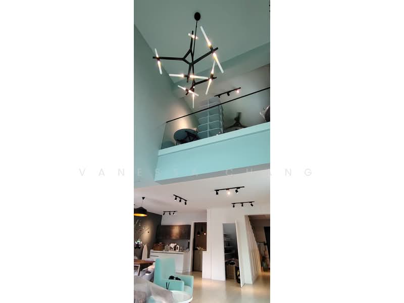 Kondominium untuk Dijual di Armanee Terrace II - Vanessa Chang - Living Room - PropertyGuru.com.my
