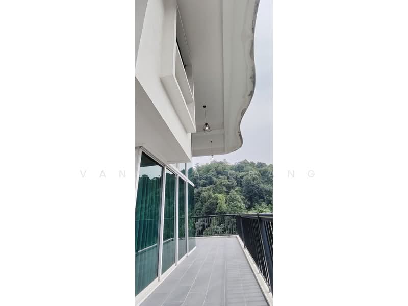Kondominium untuk Dijual di Armanee Terrace II - Vanessa Chang - Balcony - PropertyGuru.com.my