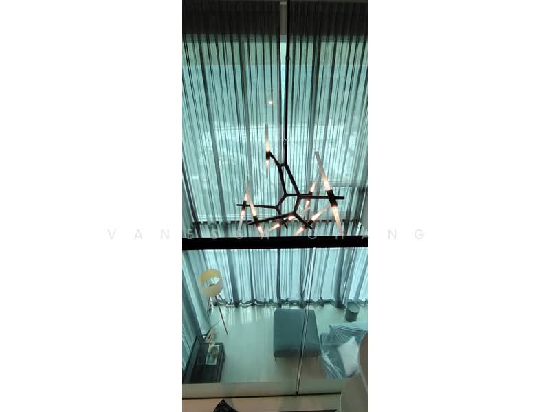Kondominium untuk Dijual di Armanee Terrace II - Vanessa Chang - Living Room - PropertyGuru.com.my