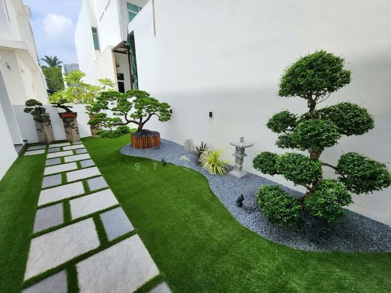 Banglo Lot Kosong untuk Dijual di Hillpark Residences (Bukit Mertajam) - St Seah - Garden - PropertyGuru.com.my
