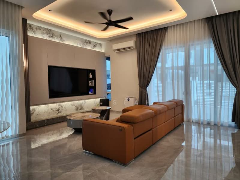 Banglo Lot Kosong untuk Dijual di Hillpark Residences (Bukit Mertajam) - St Seah - Living Room - PropertyGuru.com.my