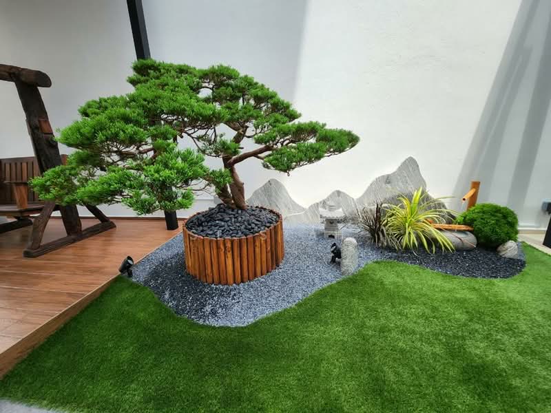 Banglo Lot Kosong untuk Dijual di Hillpark Residences (Bukit Mertajam) - St Seah - Garden - PropertyGuru.com.my