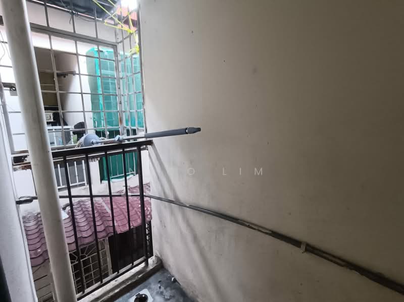 Flat for Rent at Sri Indah - Nyco Lim - Balcony - PropertyGuru.com.my