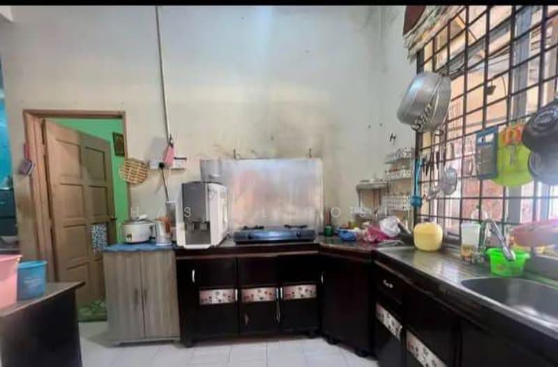 Rumah Teres 1 Tingkat untuk Dijual di Taman Bandar Baru (Pokok Sena) - Hasrul Rosli - Kitchen - PropertyGuru.com.my