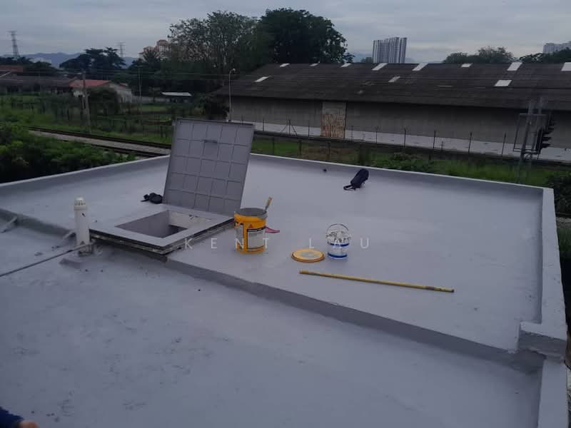 Townhouse for Sale in Jalan Ipoh (Kuala Lumpur) - Kent Lau - Roof - PropertyGuru.com.my