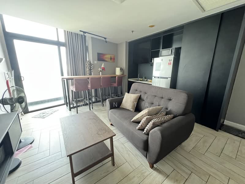 Kediaman Servis untuk Disewa di Marriot International Hotel @ Empire City - Alan Tai - Living Room - PropertyGuru.com.my