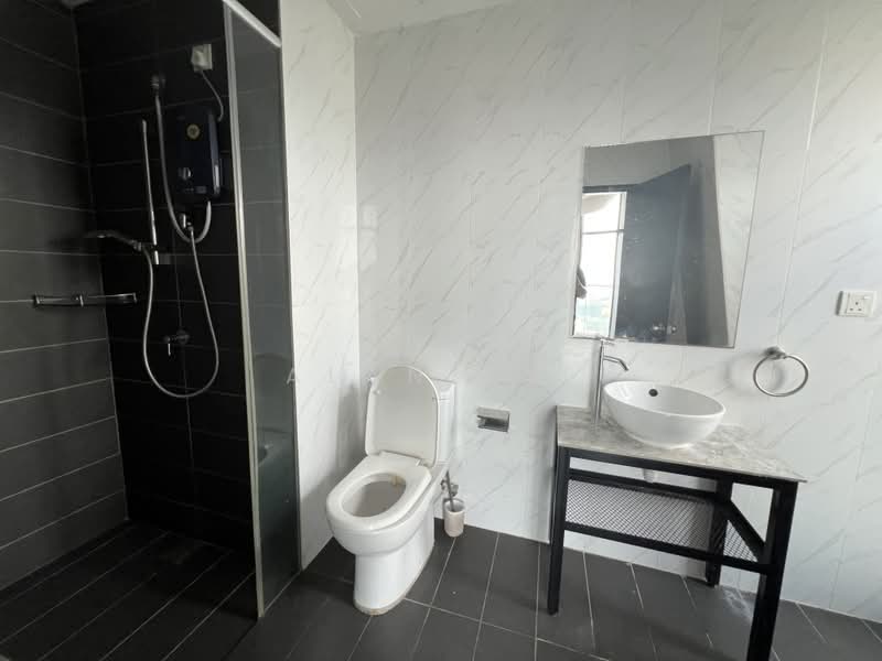Kediaman Servis untuk Disewa di Marriot International Hotel @ Empire City - Alan Tai - Bathroom - PropertyGuru.com.my