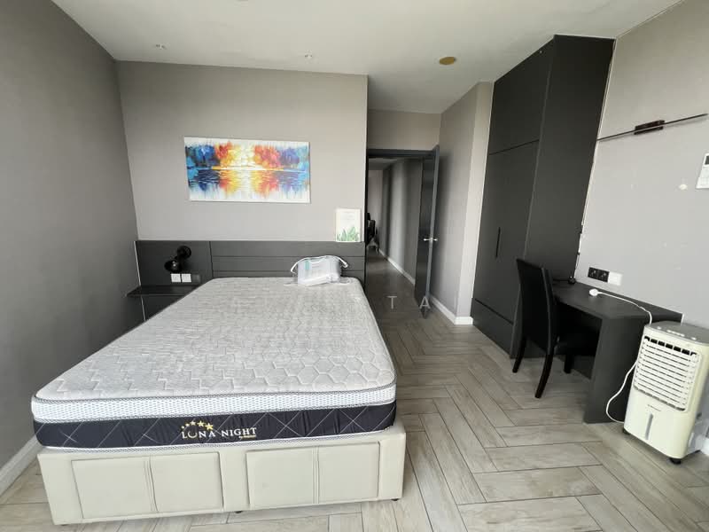 Kediaman Servis untuk Disewa di Marriot International Hotel @ Empire City - Alan Tai - Bedroom - PropertyGuru.com.my