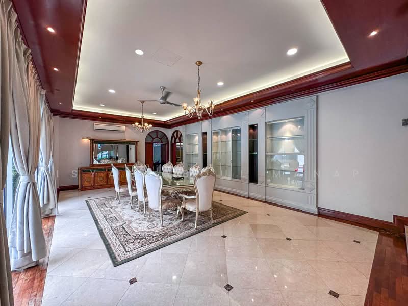 Rumah Banglo untuk Dijual di Titiwangsa (Kuala Lumpur) - Aisyah Abdul Manap - Dining Room - PropertyGuru.com.my