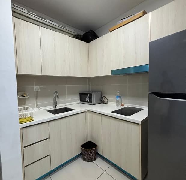 Kondominium untuk Disewa di Vivo Residential Suites - Yan Zi - Kitchen - PropertyGuru.com.my