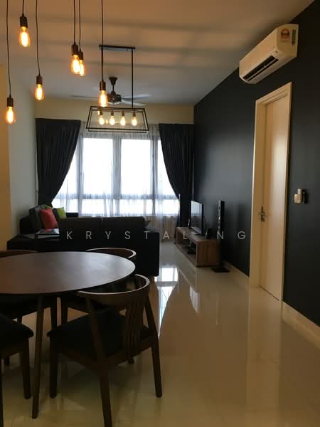 Service Residence for Rent at Pandora @ Tropicana Metropark - Krystal Ng - Living Room - PropertyGuru.com.my