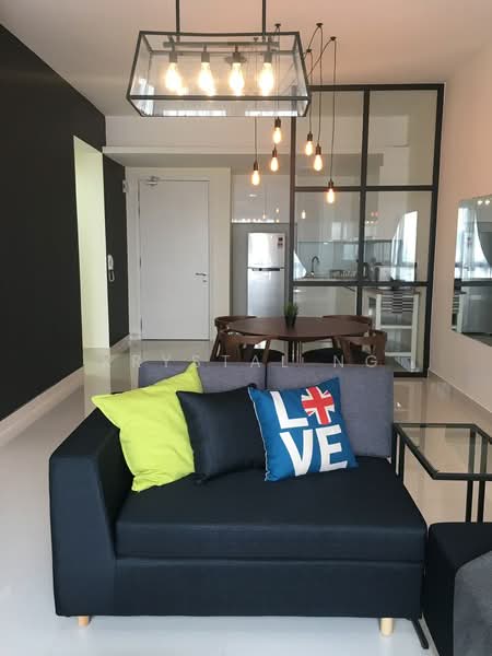 Service Residence for Rent at Pandora @ Tropicana Metropark - Krystal Ng - Living Room - PropertyGuru.com.my