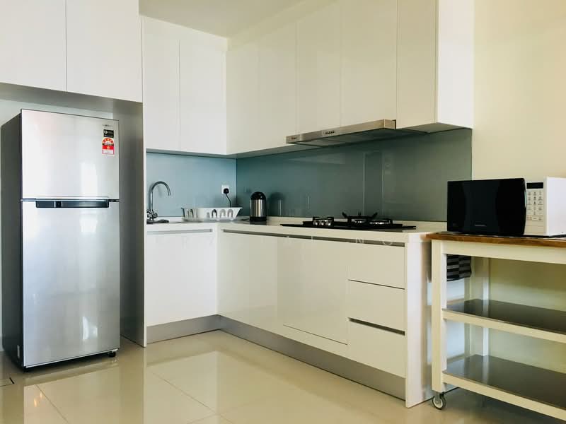 Service Residence for Rent at Pandora @ Tropicana Metropark - Krystal Ng - Kitchen - PropertyGuru.com.my