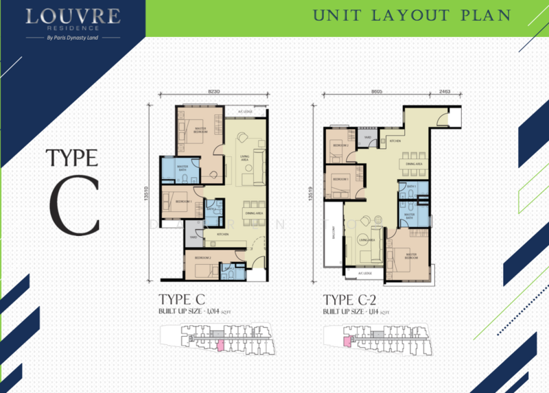 Servis Apartment untuk Disewa di Serviced Residence @ The Louvre @ Country Heights - Darren Toh - PropertyGuru.com.my