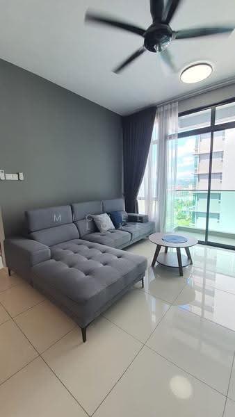 Service Residence for Rent at City of Green - Michelle Loke - Living Room - PropertyGuru.com.my