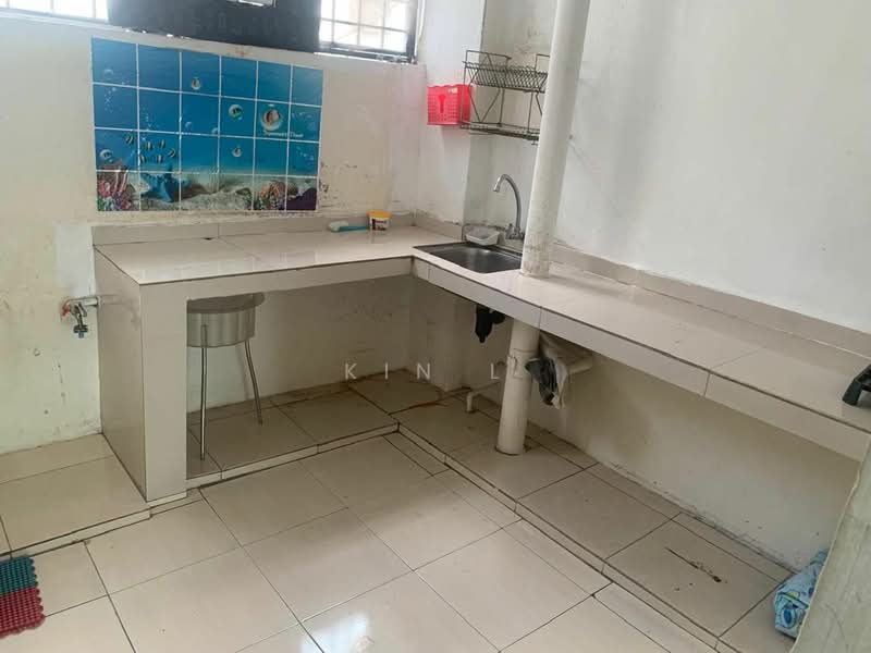 Flat for Sale at Danau Kota Flat - Kin L - Kitchen - PropertyGuru.com.my