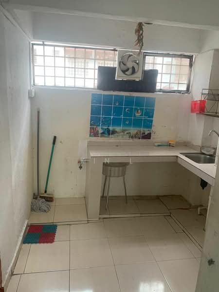 Flat for Sale at Danau Kota Flat - Kin L - Kitchen - PropertyGuru.com.my