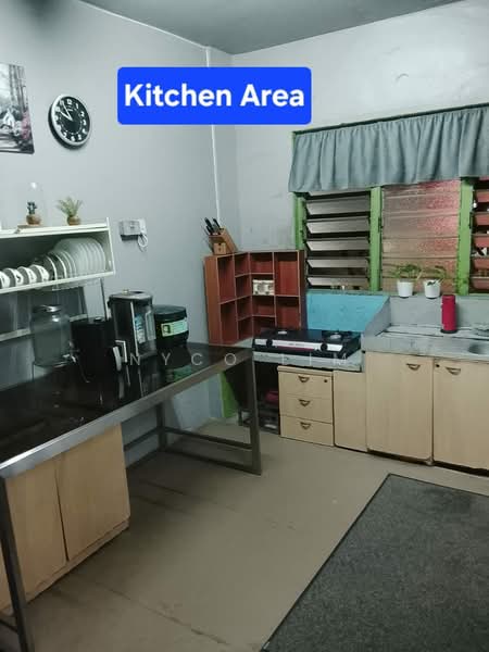 Flat for Sale at Taman Sungai Besi Indah - Nyco Lim - Kitchen - PropertyGuru.com.my