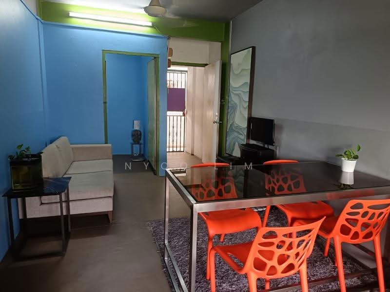 Flat for Sale at Taman Sungai Besi Indah - Nyco Lim - Living Room - PropertyGuru.com.my