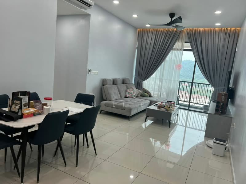 Service Residence for Sale at The Cruise Residence - Yan Li Eow - Living Room - PropertyGuru.com.my