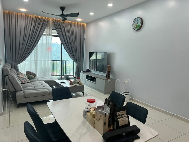 Service Residence for Sale at The Cruise Residence - Yan Li Eow - Living Room - PropertyGuru.com.my
