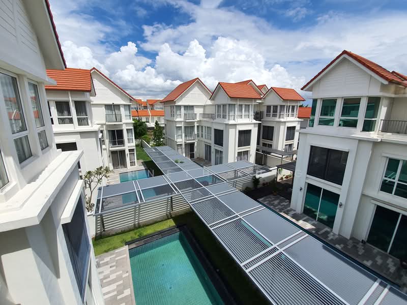 Rumah Berkembar untuk Dijual di Seri Tanjung Pinang (Tanjung Tokong) - Kenneth Kung - Exterior - PropertyGuru.com.my