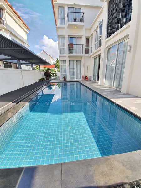 Rumah Berkembar untuk Dijual di Seri Tanjung Pinang (Tanjung Tokong) - Kenneth Kung - Exterior - PropertyGuru.com.my