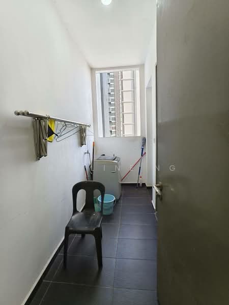 Service Residence for Rent at D'Pristine - Pauline Ng - Balcony - PropertyGuru.com.my
