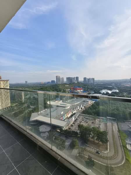 Service Residence for Rent at D'Pristine - Pauline Ng - Balcony - PropertyGuru.com.my