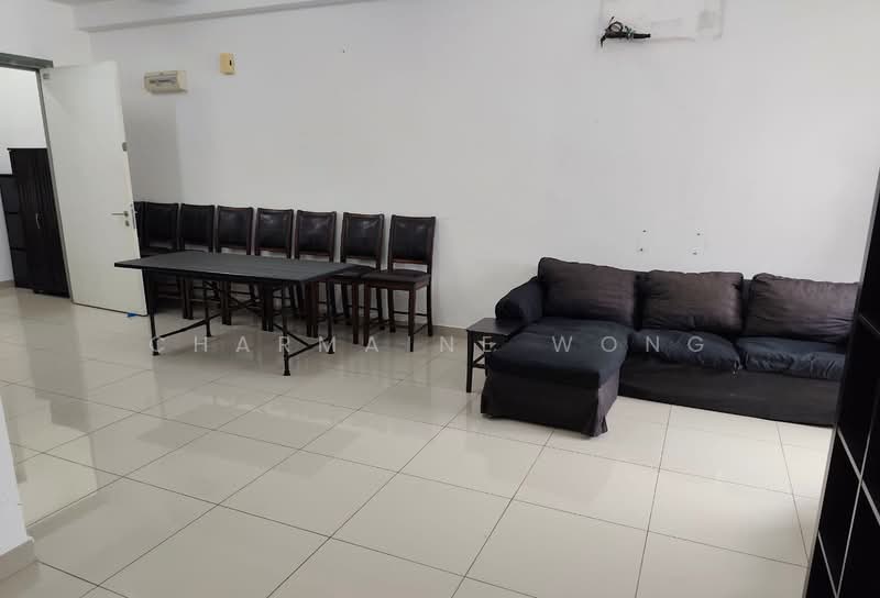Condominium for Rent at Rafflesia - Charmaine Wong - Living Room - PropertyGuru.com.my
