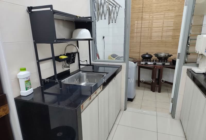 Condominium for Rent at Rafflesia - Charmaine Wong - Kitchen - PropertyGuru.com.my