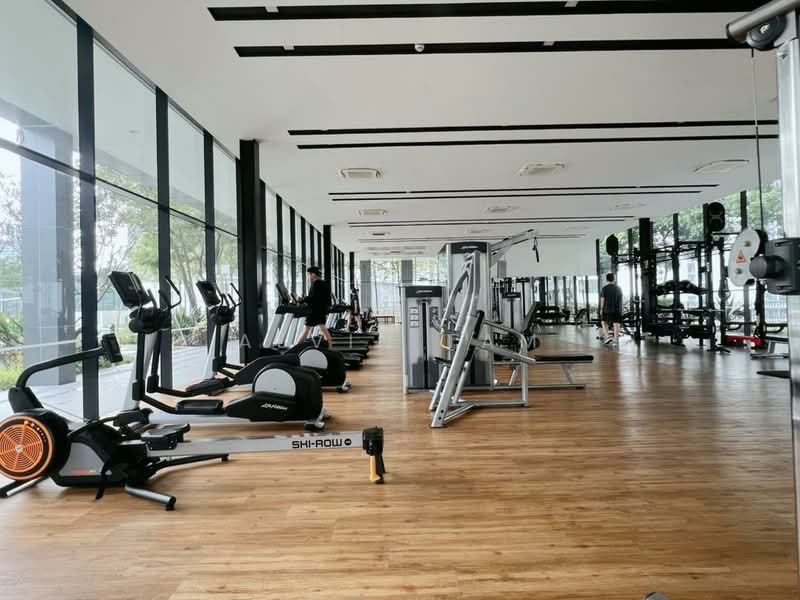 Kondominium untuk Dijual di South Brooks - Alvin Tam - Gym - PropertyGuru.com.my