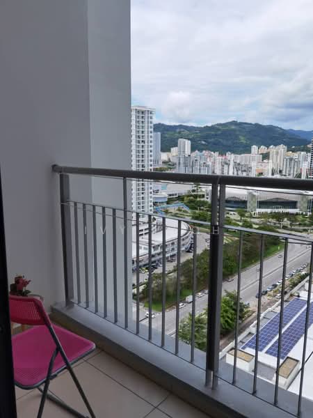 Condominium for Sale at The Promenade - Ivy Yeoh - Balcony - PropertyGuru.com.my