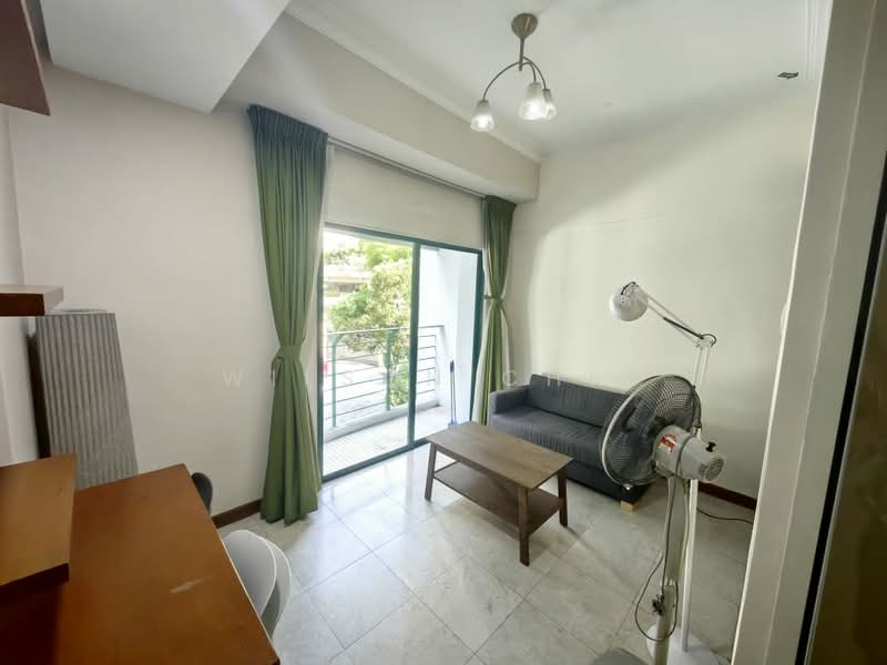 Kondominium untuk Disewa di 10 Semantan Suites - Wilson Chin - Living Room - PropertyGuru.com.my