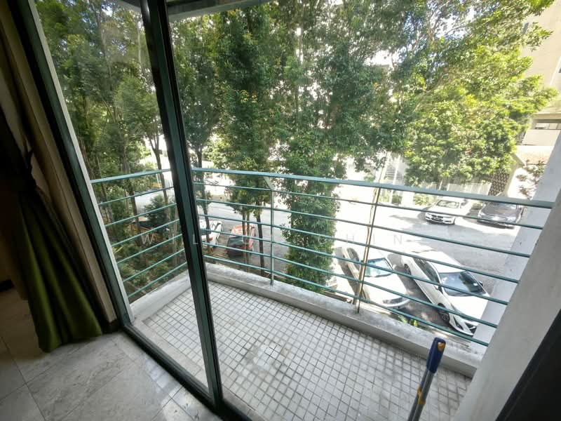 Kondominium untuk Disewa di 10 Semantan Suites - Wilson Chin - Balcony - PropertyGuru.com.my