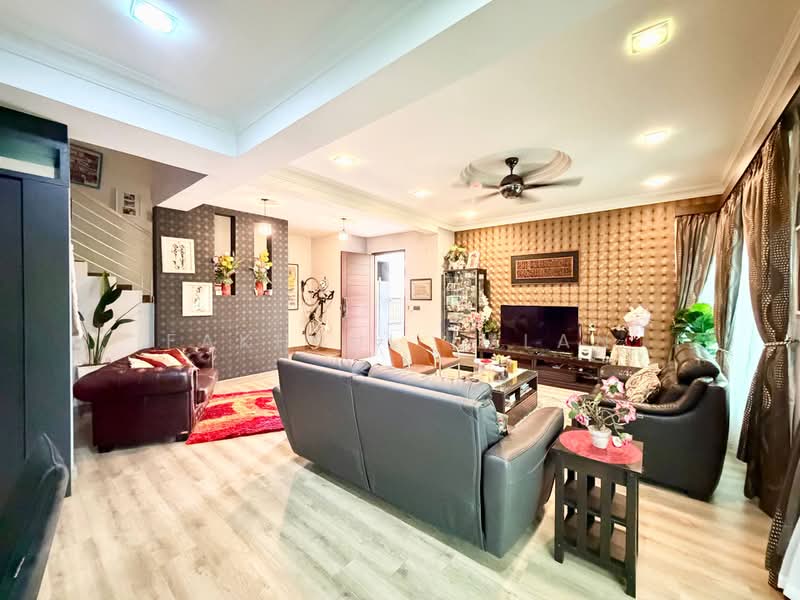 2-storey Terraced House for Sale in Horizon Hills (Iskandar Puteri (Nusajaya)) - Fakhrul Imlan - Living Room - PropertyGuru.com.my