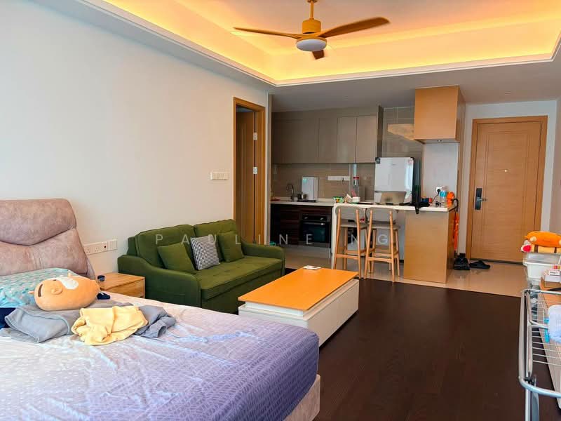 Service Residence for Rent at R&F Princess Cove Phase 1 - Pauline Ng - Kitchen - PropertyGuru.com.my