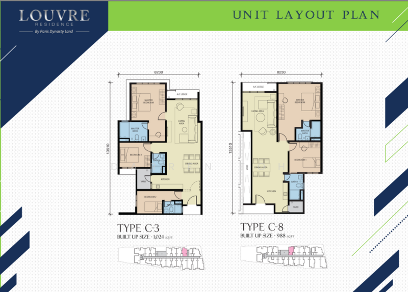 Service Residence for Rent at Serviced Residence @ The Louvre @ Country Heights - Darren Toh - PropertyGuru.com.my