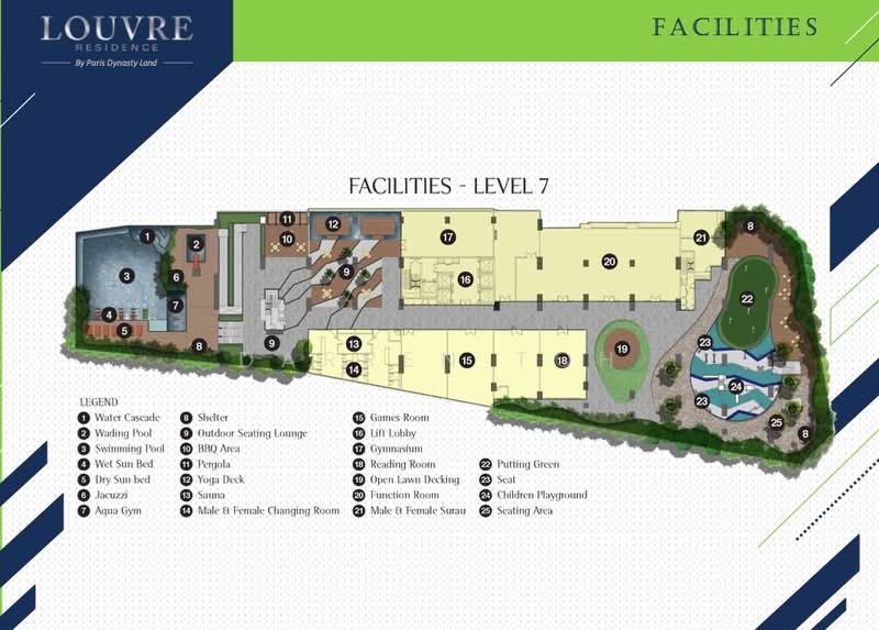 Service Residence for Rent at Serviced Residence @ The Louvre @ Country Heights - Darren Toh - PropertyGuru.com.my