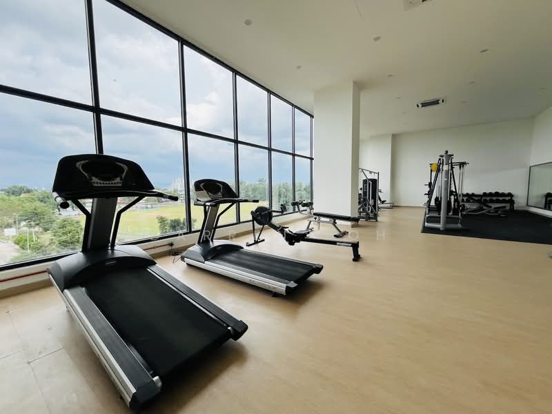 Service Residence for Rent at Serviced Residence @ The Louvre @ Country Heights - Darren Toh - Gym - PropertyGuru.com.my